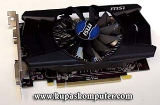 MSI Radeon R7 250 1GB DDR5 vga amd murah 1 jutaan