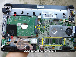 Komponen netbook Lenovo E10-30 Komponen netbook Lenovo E10-30