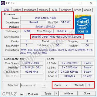Mengetahui jenis prosesor menggunakan CPU-Z.jpg