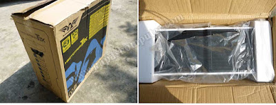 Box dari casing Armageddon T3X