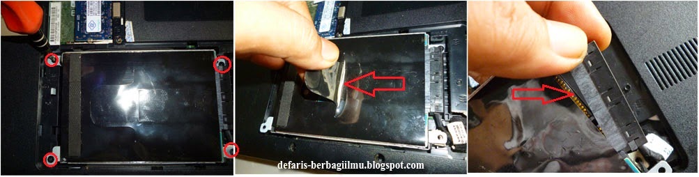 melepas hardisk Compaq 435 melepas hardisk Compaq 435