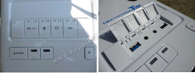 Port USB yang cukup inovatif