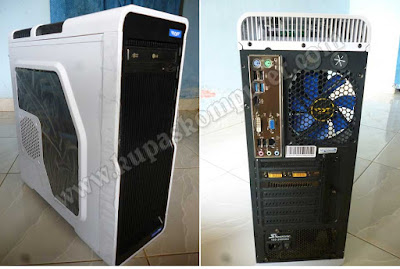 Bagian depan dan belakang casing Armageddon Hectotron T3X