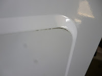 Mudahnya tergores dan menyebabkan bekas