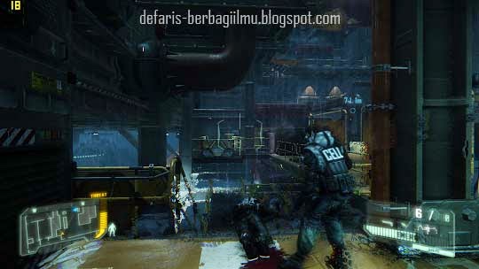 Screenshot Crysis 3 Crysis 3 on Intel HD 4400