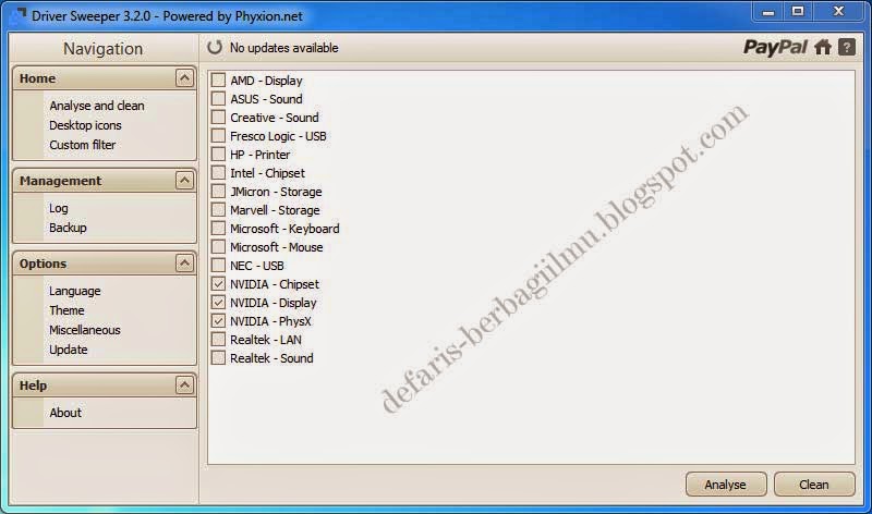 Menghapus driver sampai akar-akarnya www.kupaskomputer.com