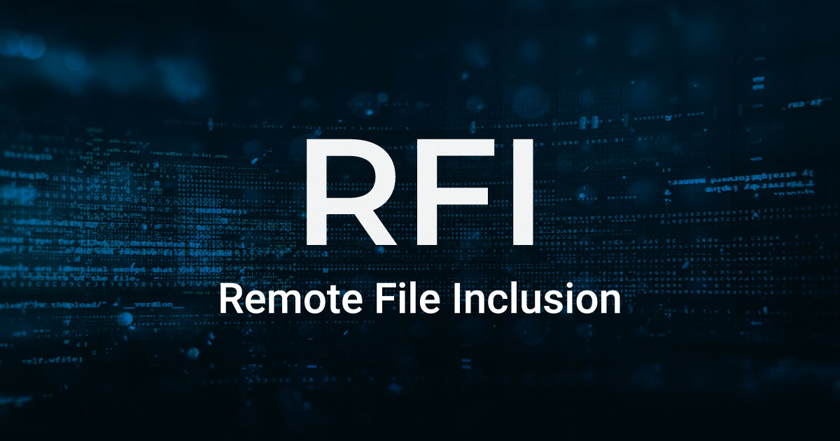 Remote File Inclusion Png Apa itu Remote File Inclusion (RFI) dan Bagaimana Cara Mencegahnya ...