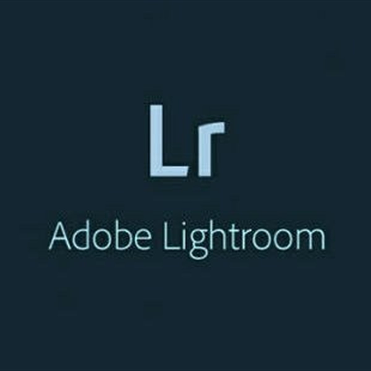 logo adobe lightroom