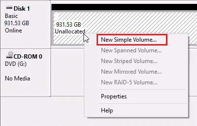 Fungsi New Simple Volume