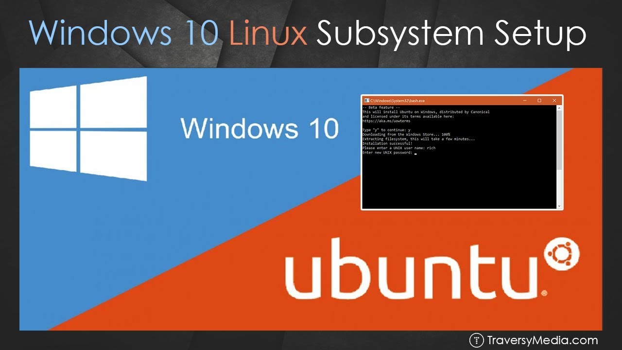 Persamaan Windows dan Linux